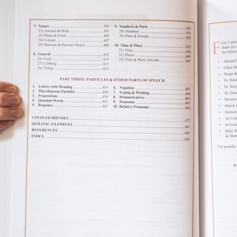 The Clear Quran Dictionary