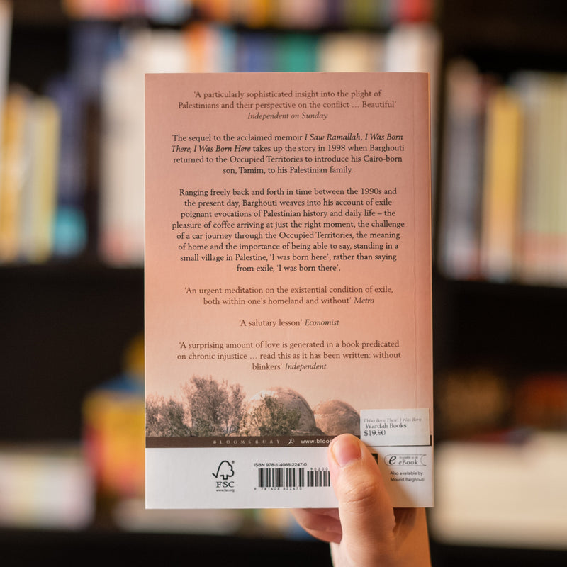 I was Born There, I was Born Here