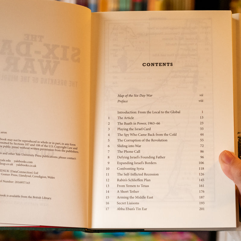 Six Day War: The Breaking of the Middle East