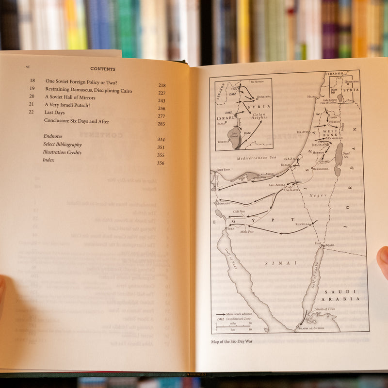 Six Day War: The Breaking of the Middle East