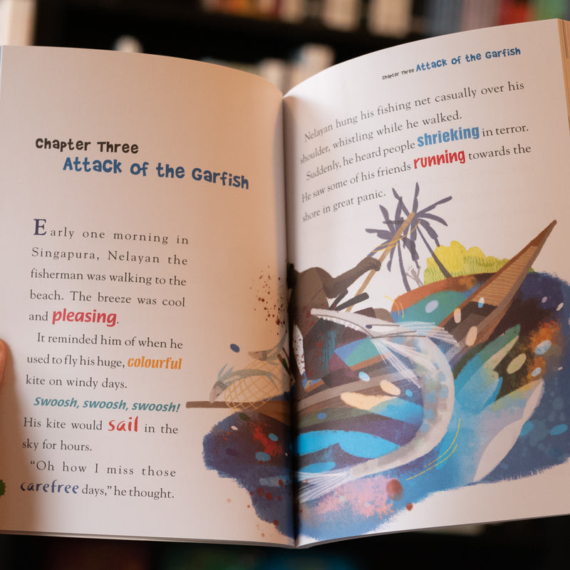 The Malay Annals: Attack of the Garfish and Other Adventures