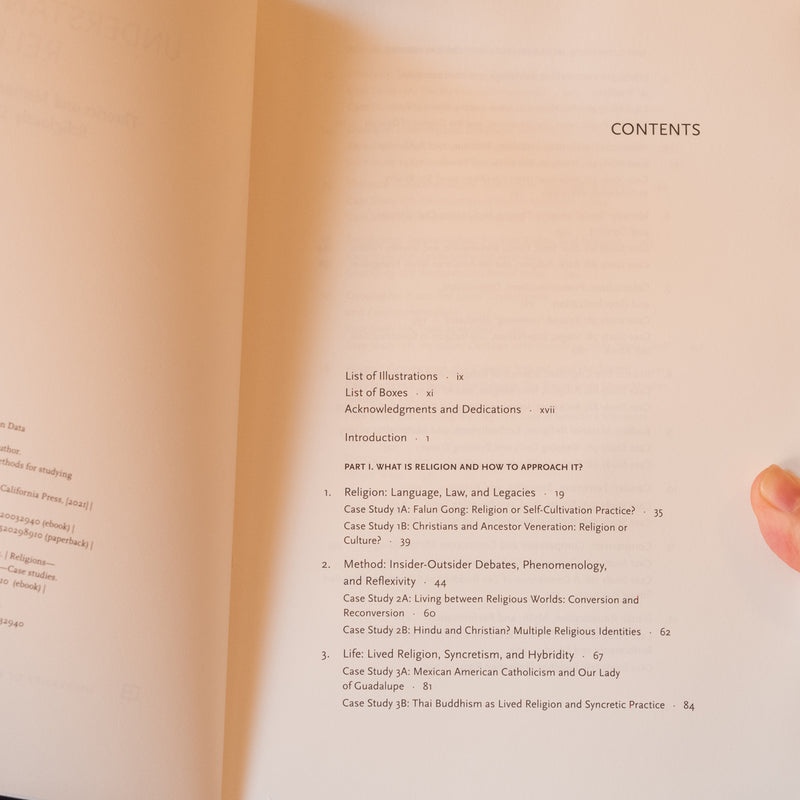 Understanding Religion: Theories and Methods for Studying Religiously Diverse Societies