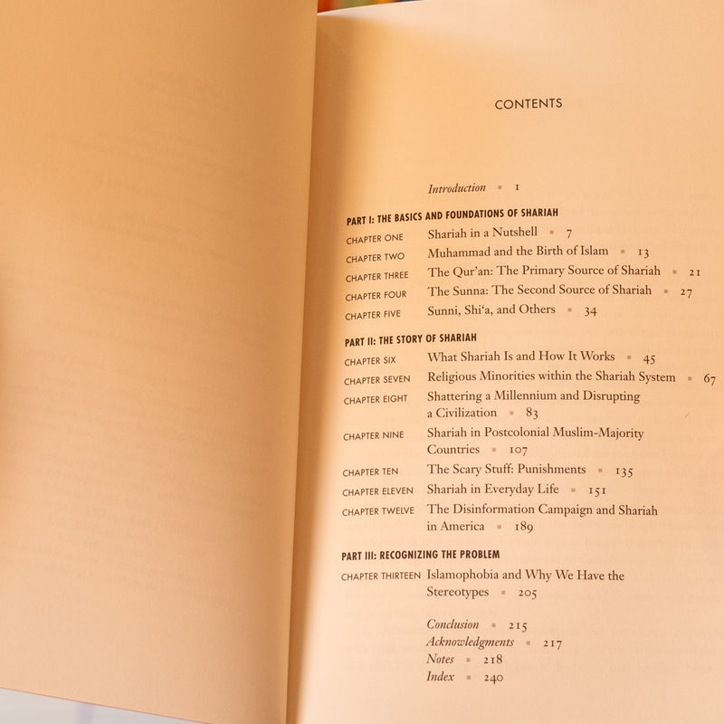 Demystifying Shariah