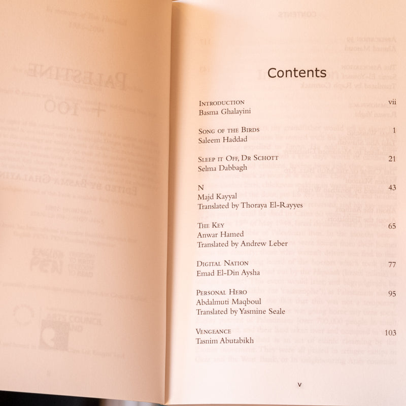 Palestine +100: Stories from a century after the Nakba