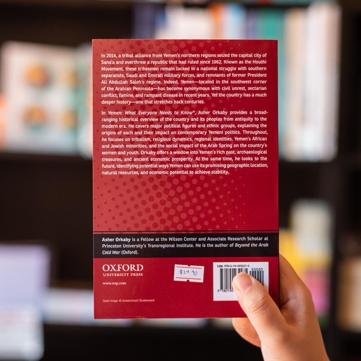 Yemen: What Everyone Needs to Know — Wardah Books