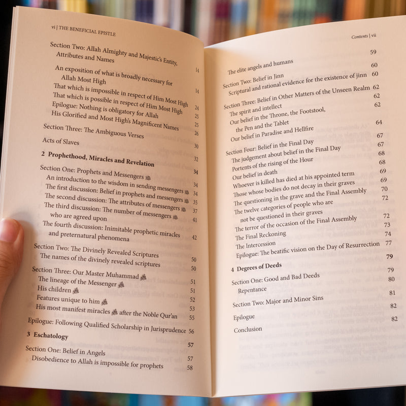 The Beneficial Epistle & Decisive Proof on The Science of Divine Unity