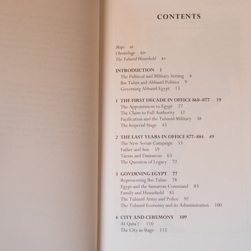 Ahmad ibn Tulun: Governor of Abbasid Egypt