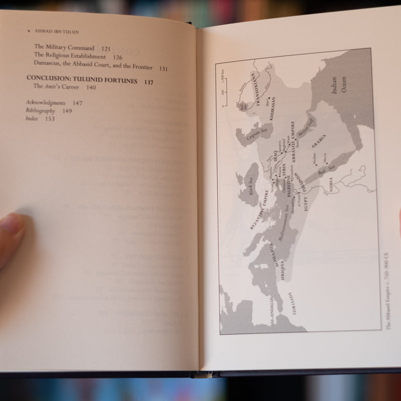 Ahmad ibn Tulun: Governor of Abbasid Egypt