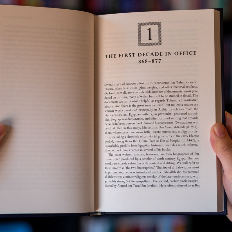 Ahmad ibn Tulun: Governor of Abbasid Egypt