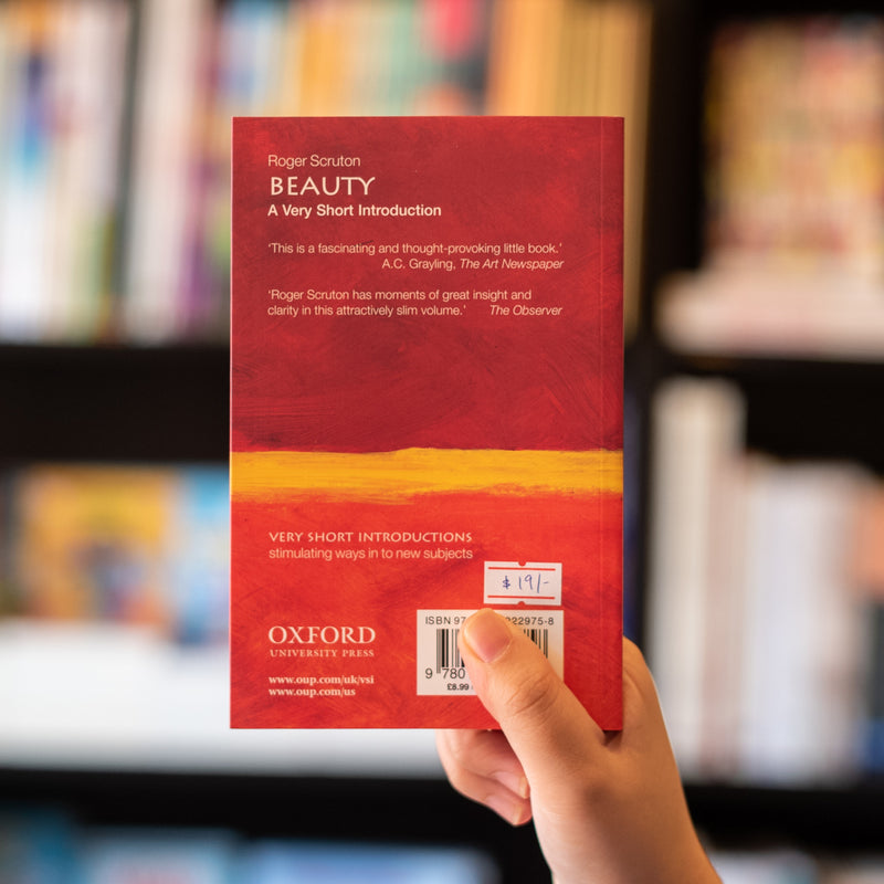 Beauty: A Very Short Introduction