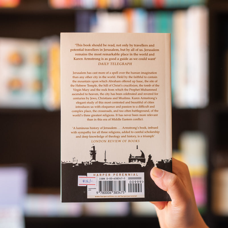 A History of Jerusalem: One City, Three Faiths