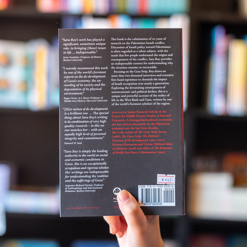 Failing Peace: Gaza and the Palestinian-Israeli Conflict