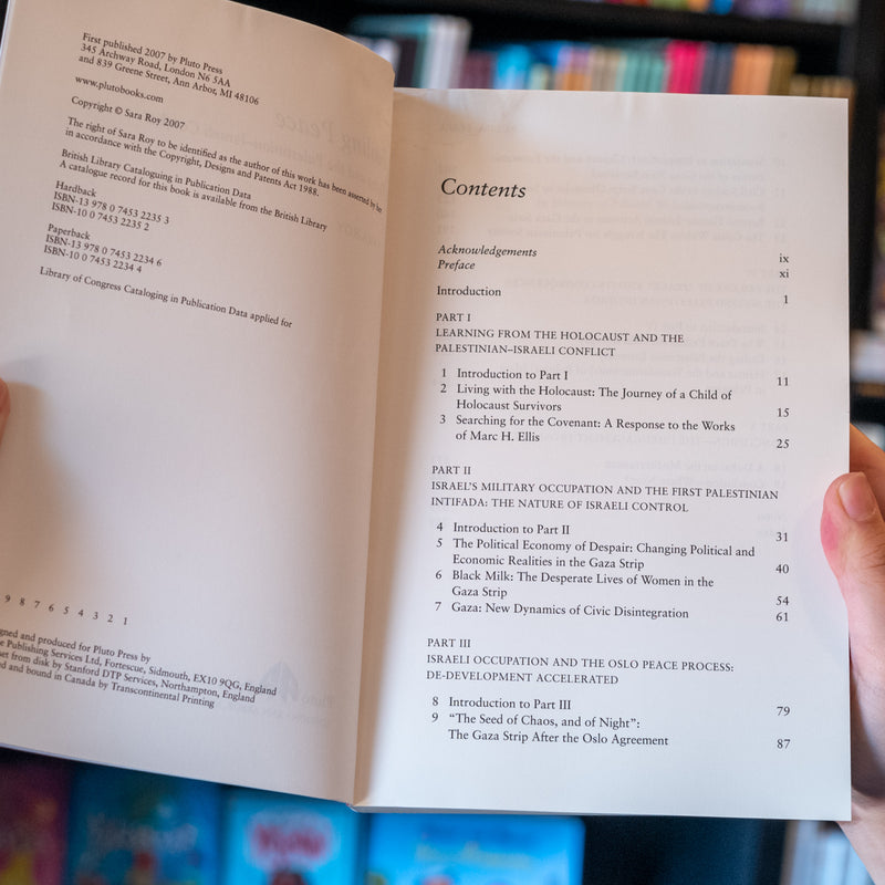 Failing Peace: Gaza and the Palestinian-Israeli Conflict