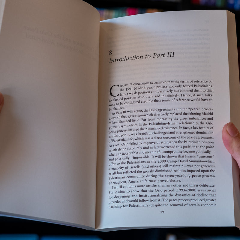 Failing Peace: Gaza and the Palestinian-Israeli Conflict