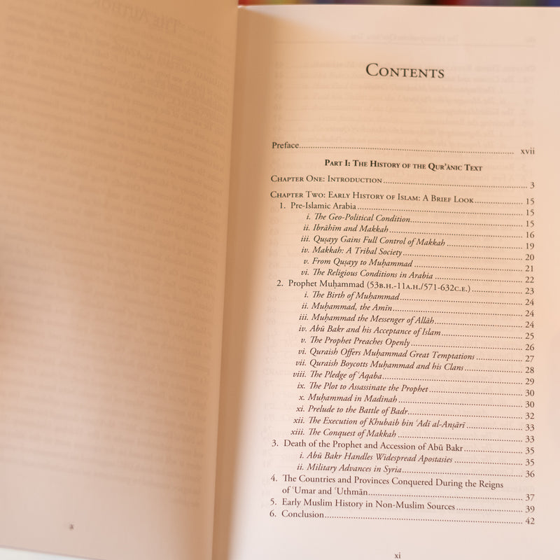 The History of the Quranic Text