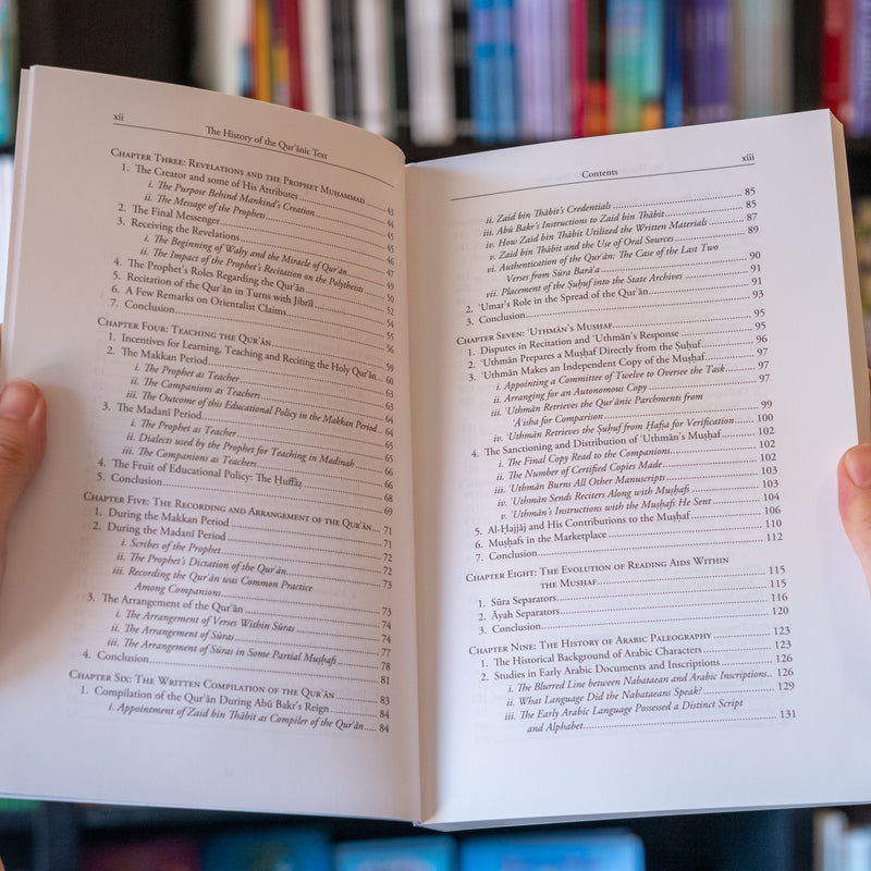 The History of the Quranic Text