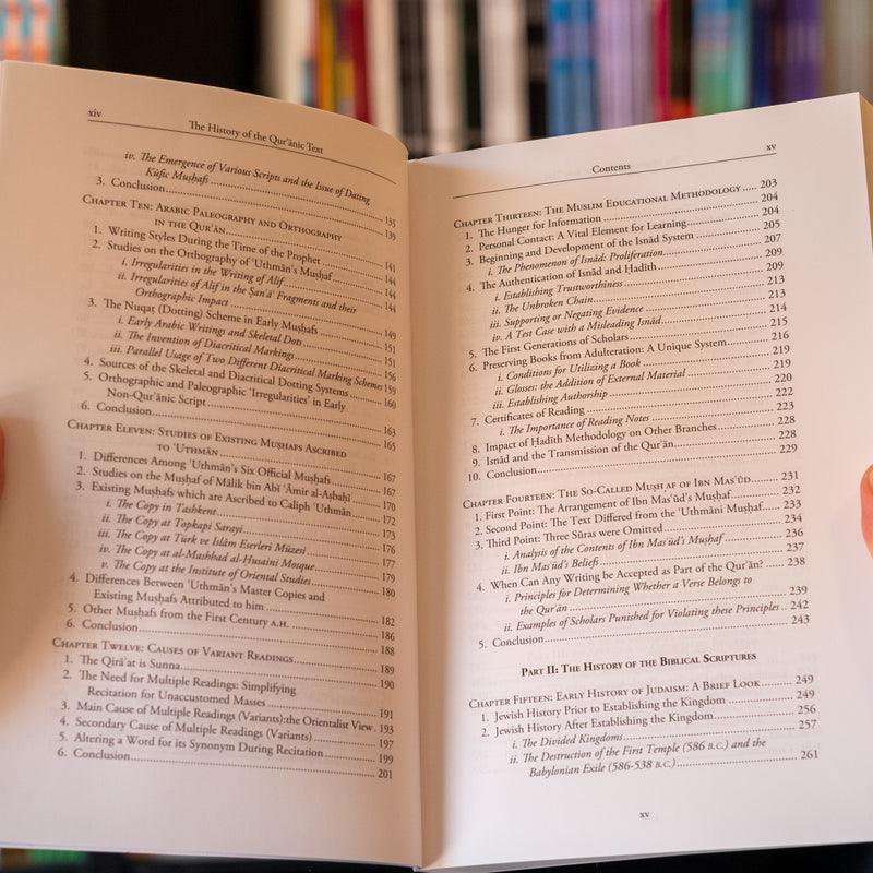 The History of the Quranic Text