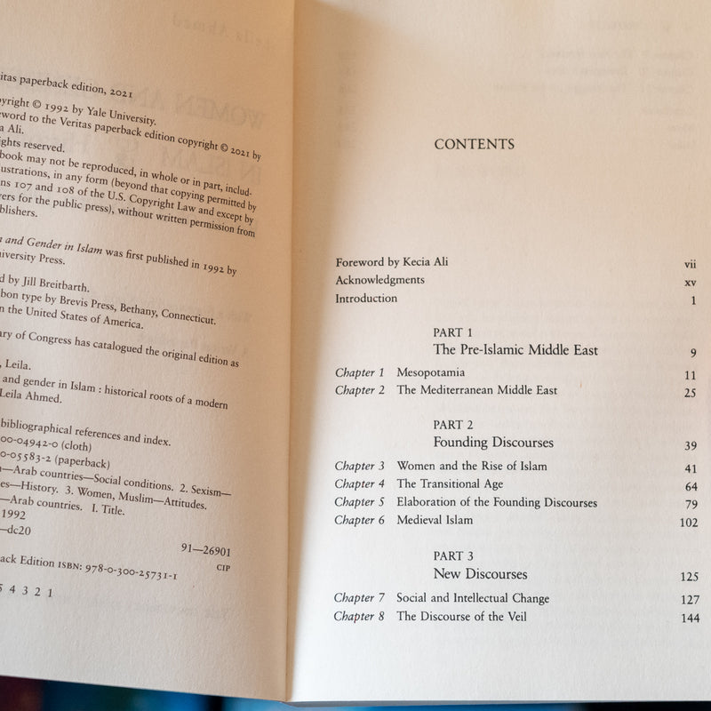 Women and Gender in Islam (Veritas)