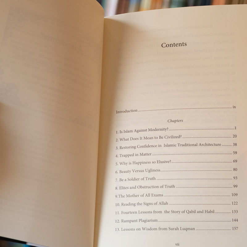 Islamic Spirituality and Modern Challenges