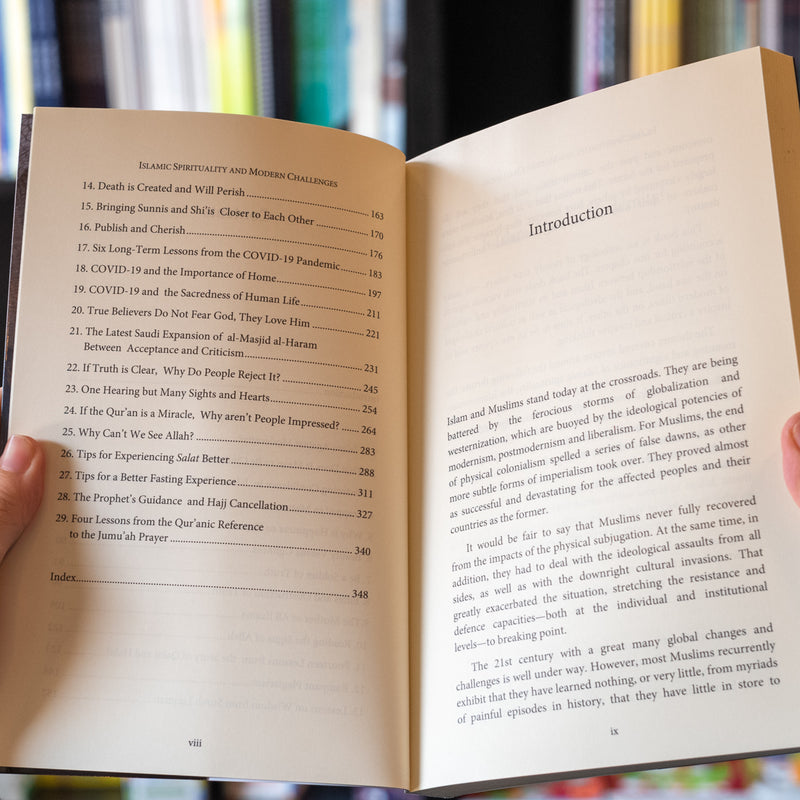 Islamic Spirituality and Modern Challenges