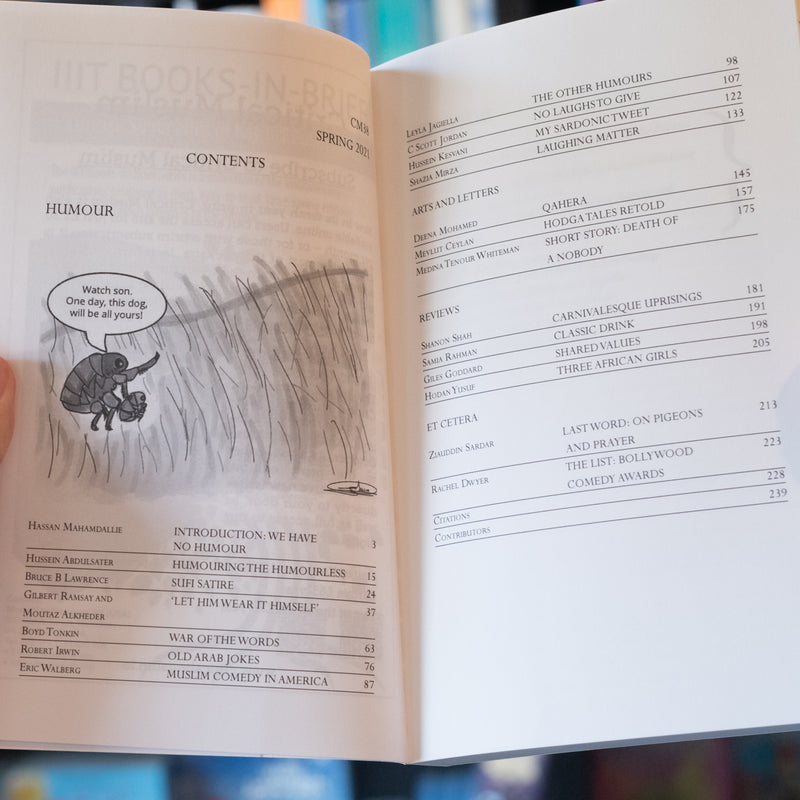 Critical Muslim 38: Humour