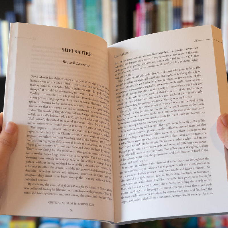 Critical Muslim 38: Humour