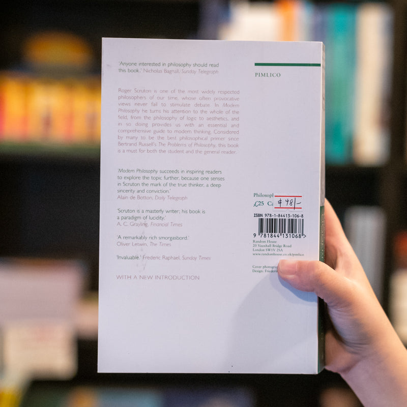 Modern Philosophy: An Introduction and Survey