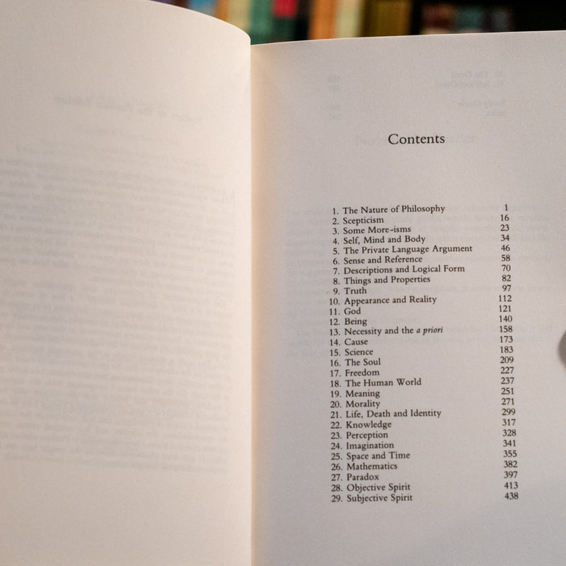 Modern Philosophy: An Introduction and Survey