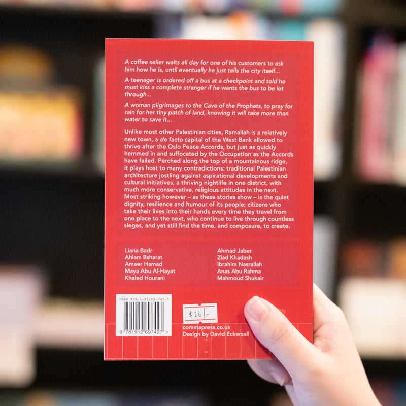 The Book of Ramallah: A City in Short Fiction