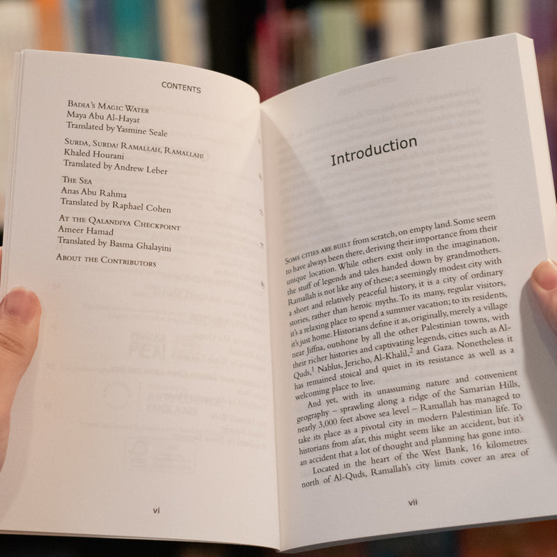 The Book of Ramallah: A City in Short Fiction