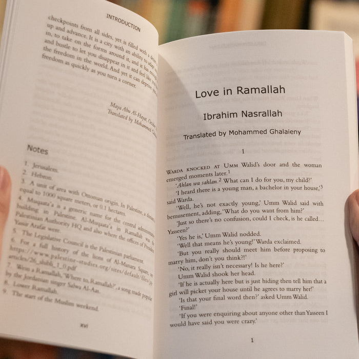 The Book of Ramallah: A City in Short Fiction