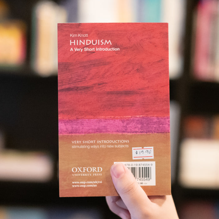 Hinduism: A Very Short Introduction