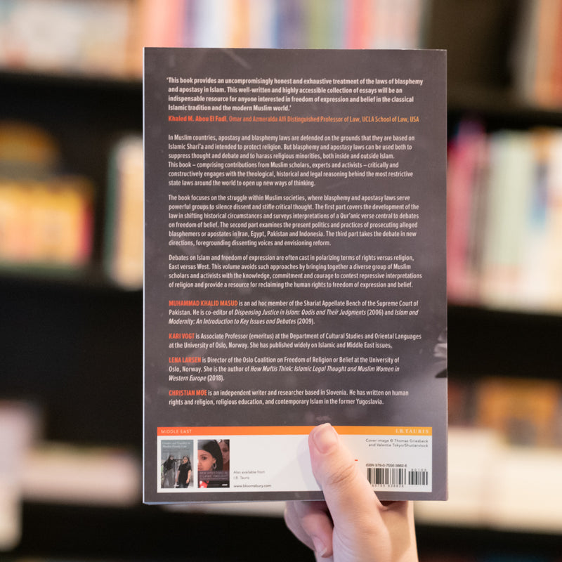 Freedom of Expression in Islam: Challenging Apostasy and Blasphemy Laws