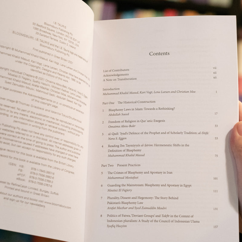 Freedom of Expression in Islam: Challenging Apostasy and Blasphemy Laws