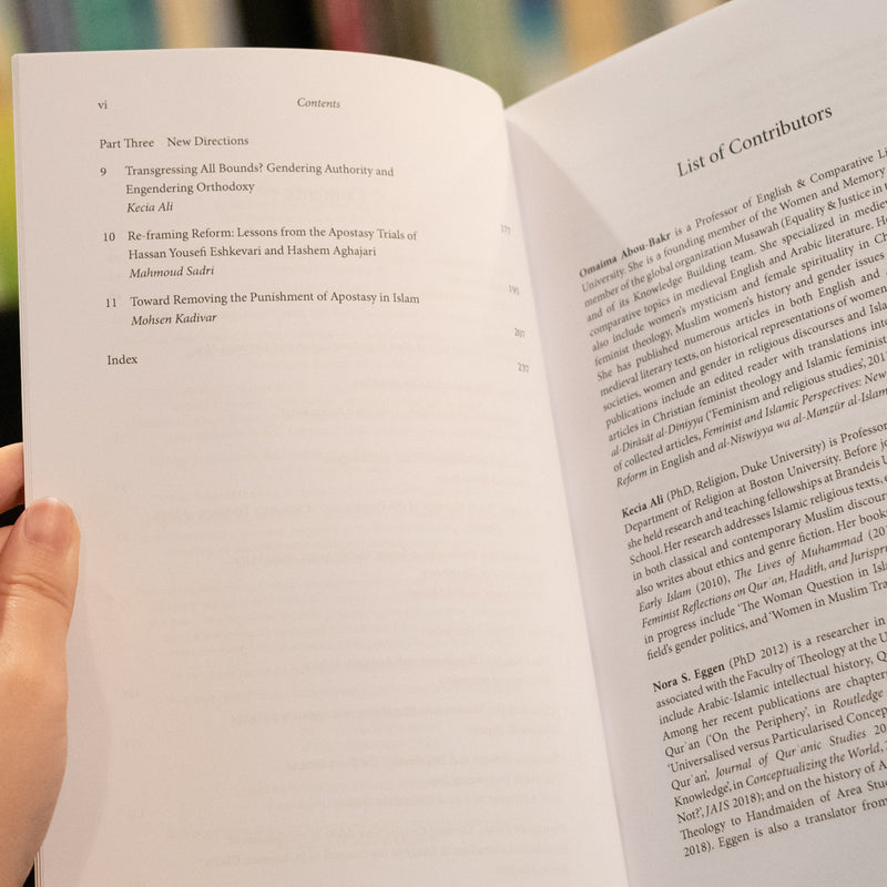 Freedom of Expression in Islam: Challenging Apostasy and Blasphemy Laws