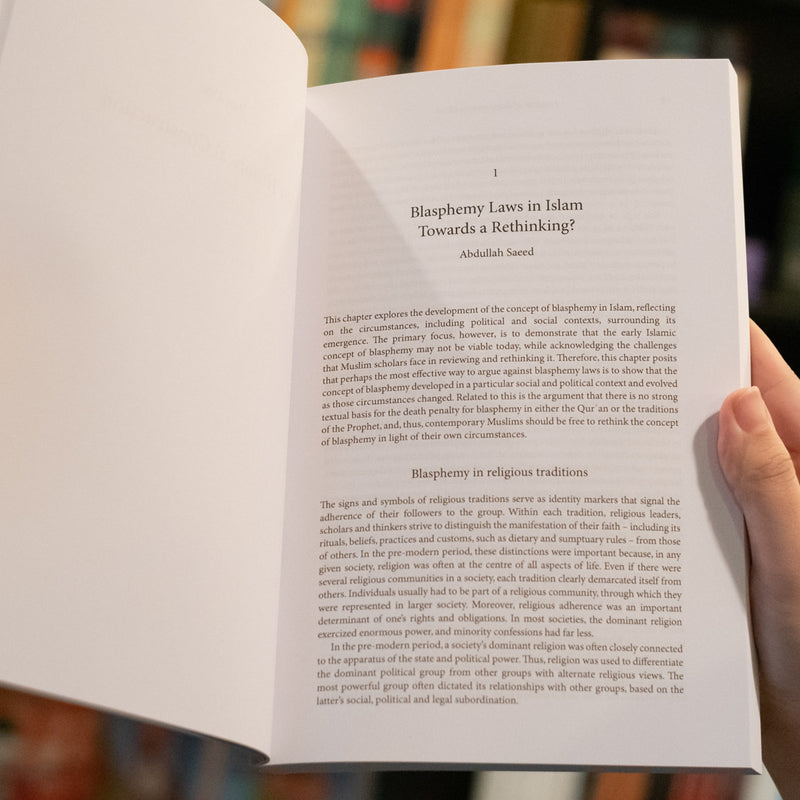 Freedom of Expression in Islam: Challenging Apostasy and Blasphemy Laws