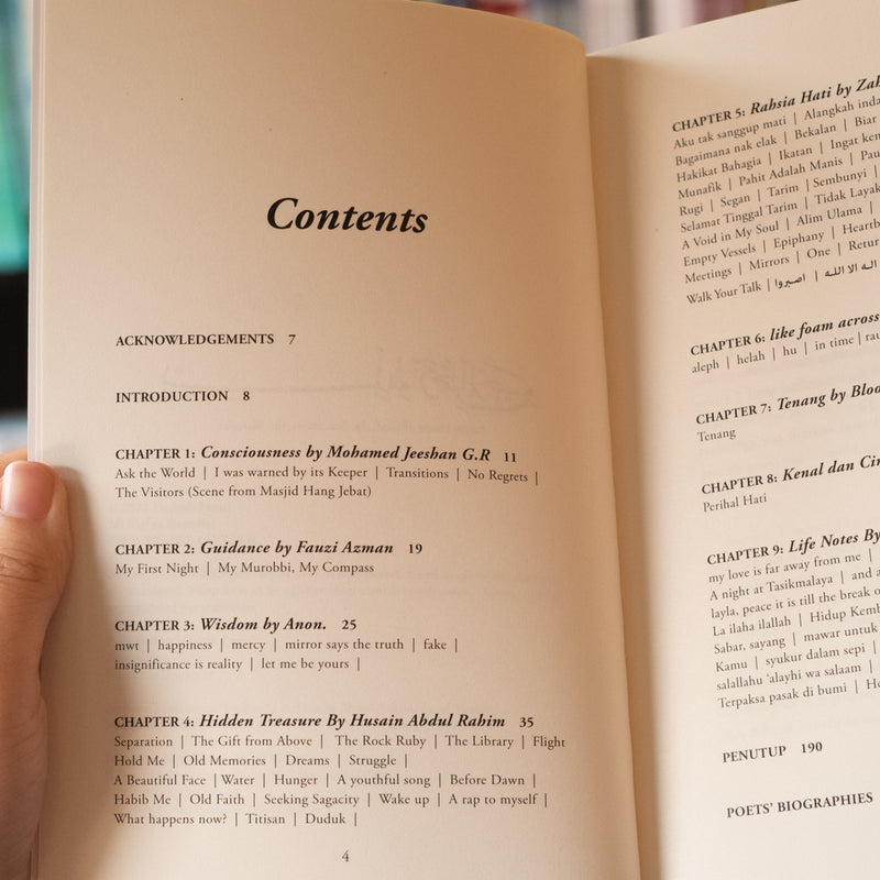 By The Way: A Spiritual Anthology in English and Malay