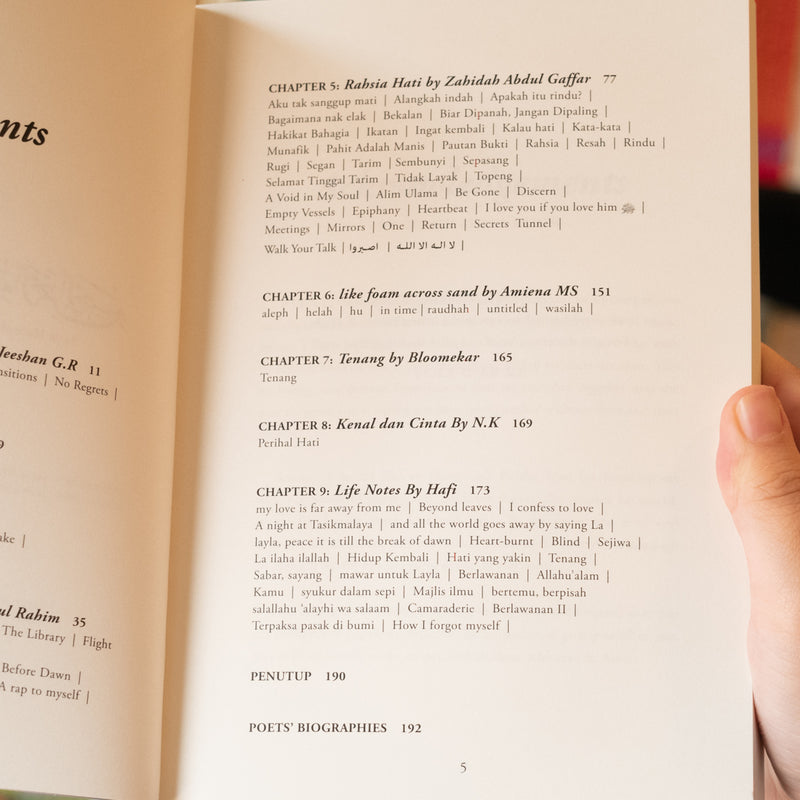 By The Way: A Spiritual Anthology in English and Malay