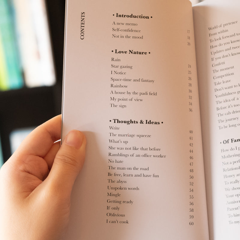 Madame Blossom's Book of Poems