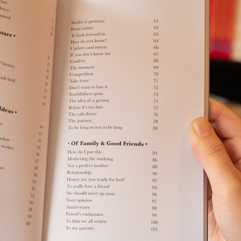 Madame Blossom's Book of Poems