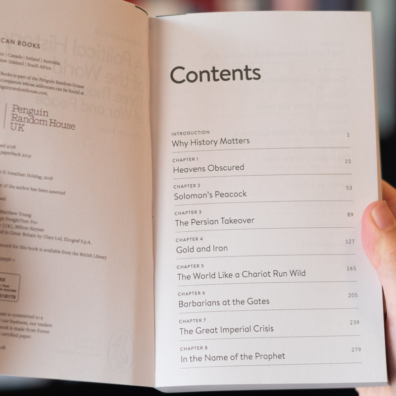 A Political History of the World