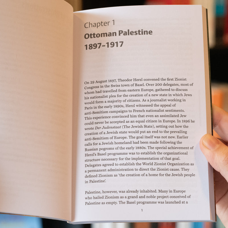 The Palestinian-Israeli Conflict: A Very Short Introduction