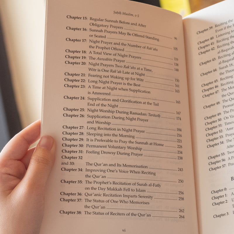 Sahih Muslim Vol. 5