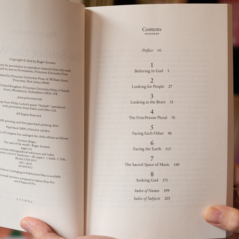 The Soul of the World