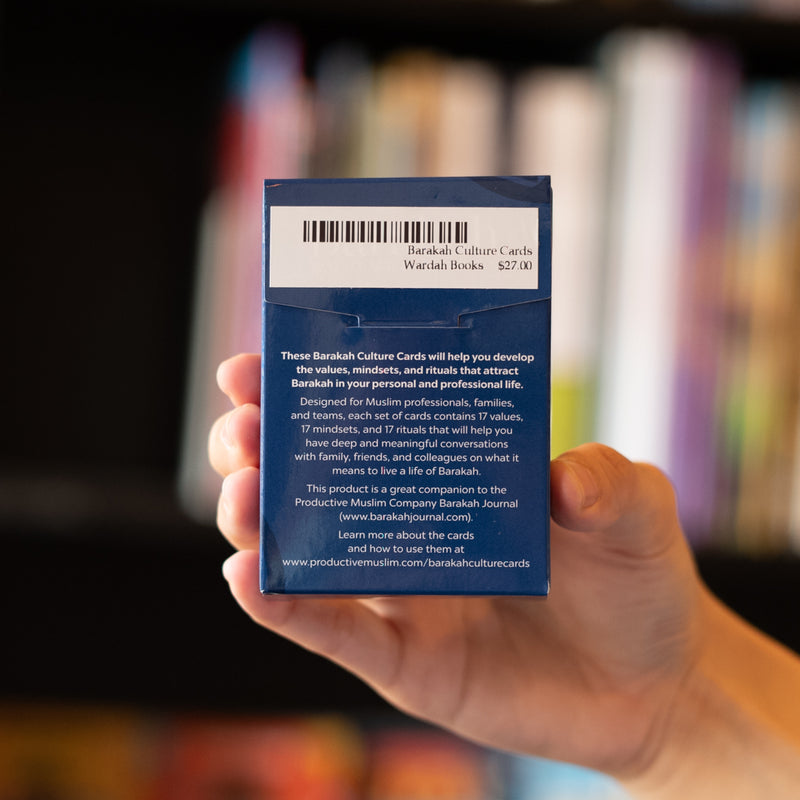Barakah Culture Cards
