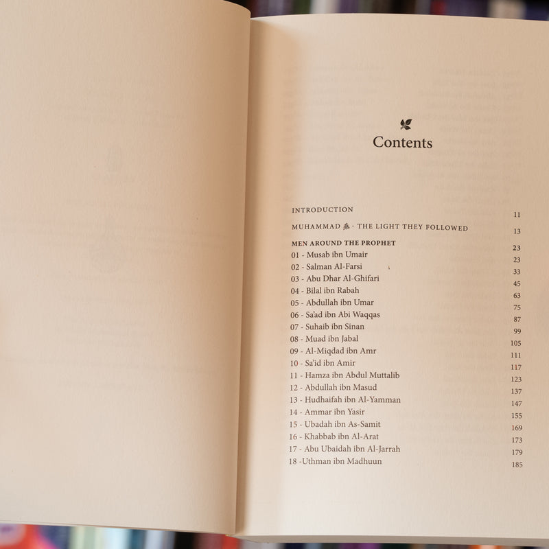 Men Around the Prophet