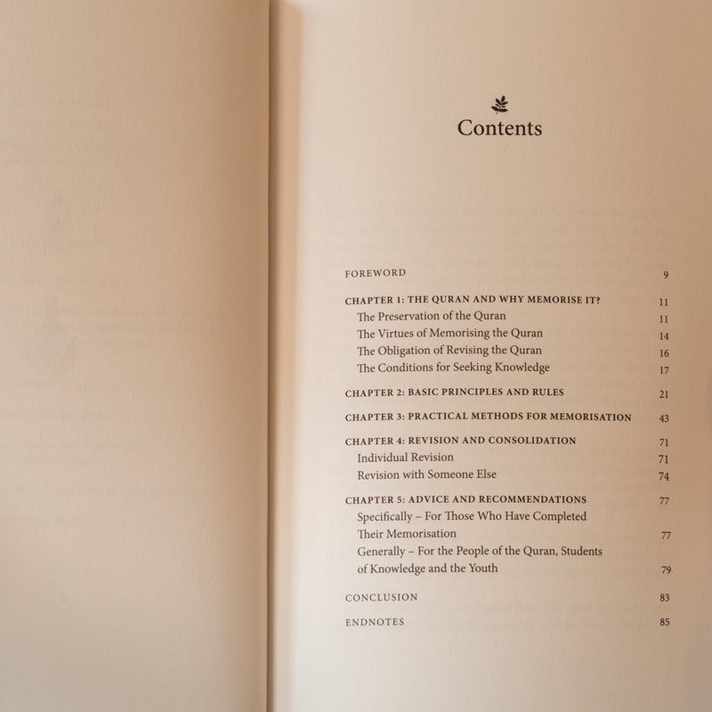 How Do You Memorise the Glorious Quran