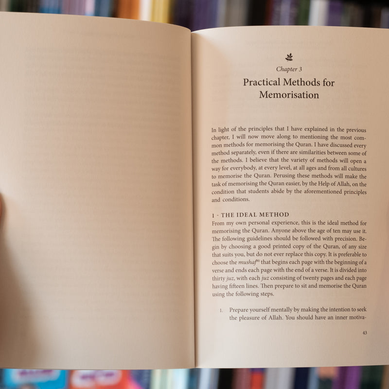 How Do You Memorise the Glorious Quran