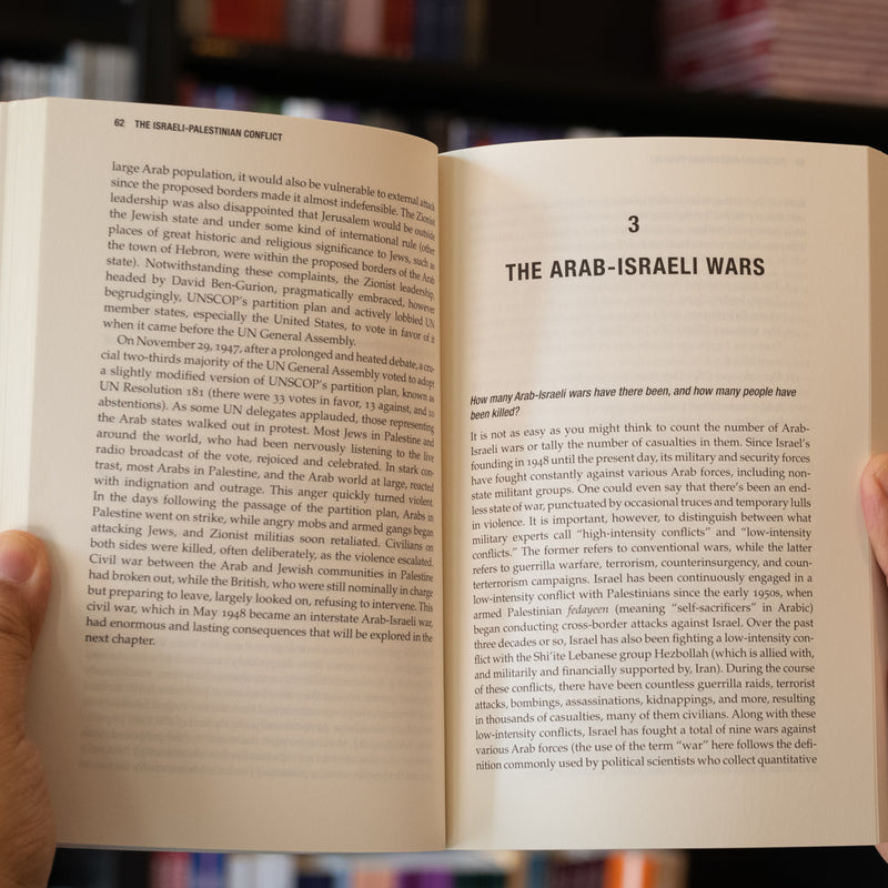 The Israeli-Palestinian Conflict: What Everyone Needs to Know