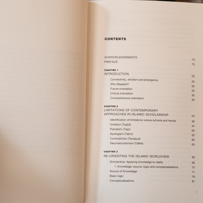 Re-envisioning Islamic Scholarship